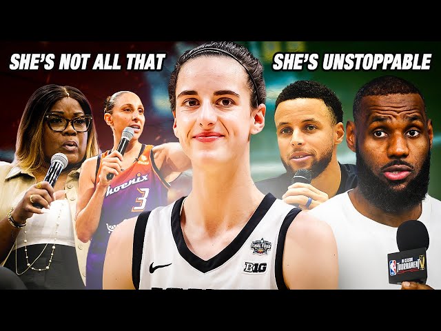 What NBA & WNBA Legends Actually Think of Caitlin Clark