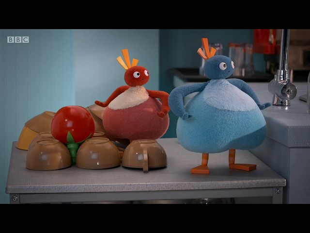 Twirlywoos Season 4 Episode 18 More About Upside Down Full Episodes   Part 02
