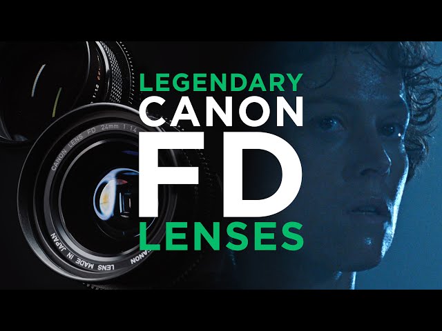 Canon FD & K35 – Legendary cine lenses on a budget – Epic Episode #14