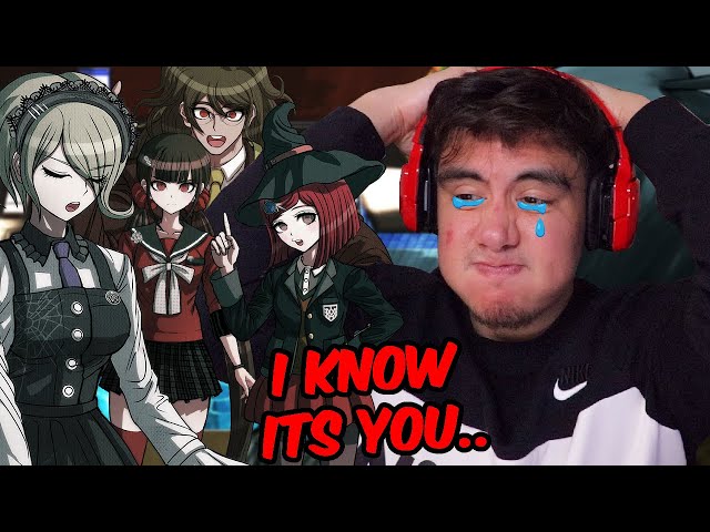 IT'S SO OBVIOUS WHO THE KILLER IS AND IT MAKES ME SAD CAUSE I LIKE THEM | Danganronpa V3