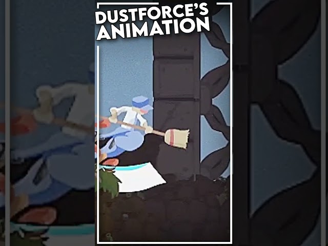 Dustforce's Animation