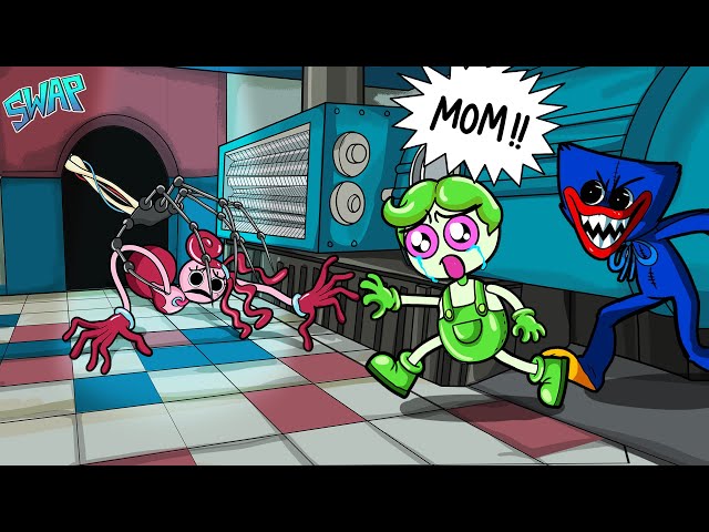 Poppy Playtime Chapter 2 : What If When Mommy Long Legs Was Kidnapped | FNF Speedpaint.