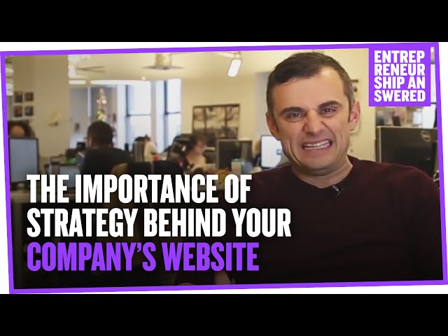 The Importance of Strategy Behind Your Company's Website