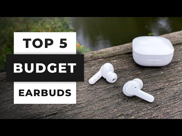 TOP 5 Best Budget Earbuds (2024)