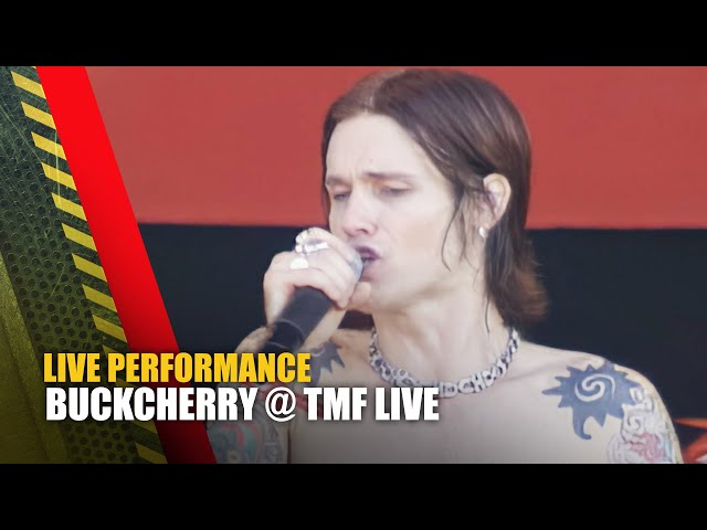 Buckcherry (1999) Performance live at TMF Live | The Music Factory