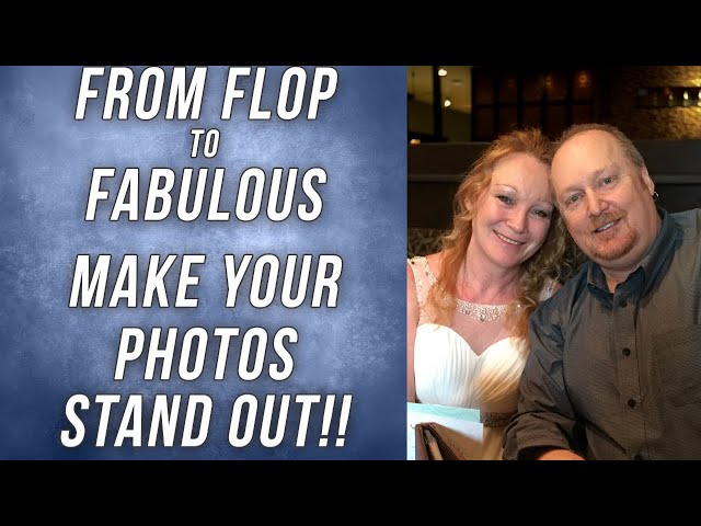 From FLOP to FABULOUS a HOW TO PHOTOSHOP TUTORIAL