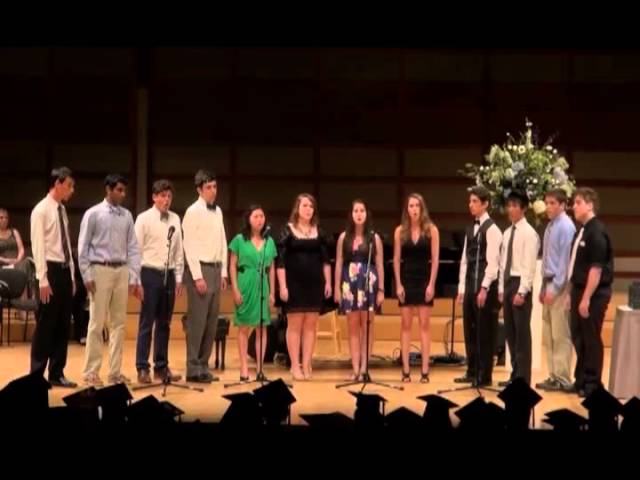 Raleigh Charter A Capella Club - "And So It Goes" (Billy Joel)