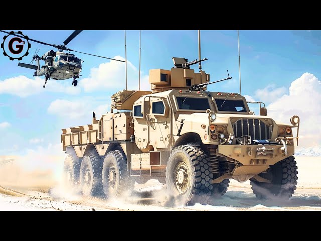 The Most Epic Military Vehicles Conquering Air, Land, and Sea