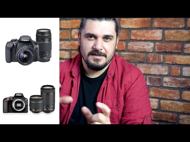 Fotoğraf makinesi tavsiyeleri. Hangi kamera ve lens? - Beginners' camera advice