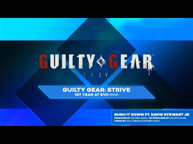 Guilty Gear Strive - Evo 2022 - Top 8
