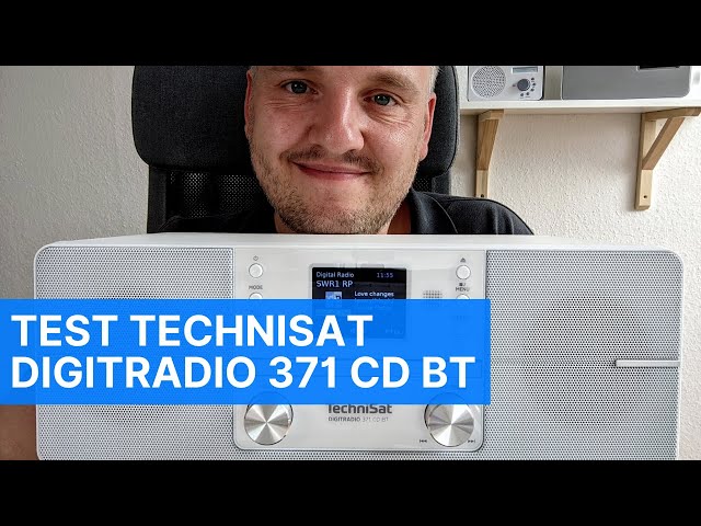 TechniSat Digitradio 371 CD BT Test: DAB+ Radio mit Bluetooth, CD und USB