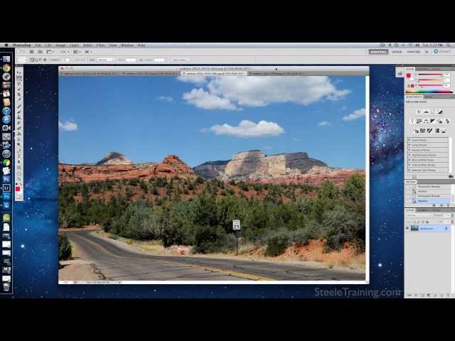 Photoshop Content-Aware Fill - Tutorial