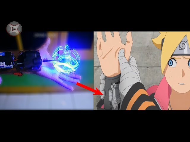 This is why Boruto was disqualified because of the Scientific Ninja Tool REAL RASENGAN