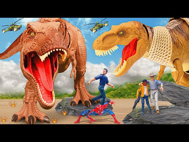 Dinosaurs of Jurassic Park III | Every Dinosaur In The Jurassic Franchise | Don't Mess With a T. rex