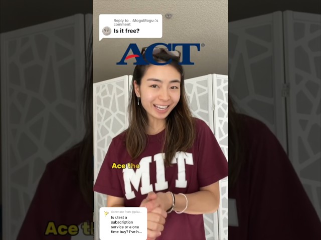 AI test prep for ACT/SAT is WORTH IT | R.test 4 #shorts #satprep #college