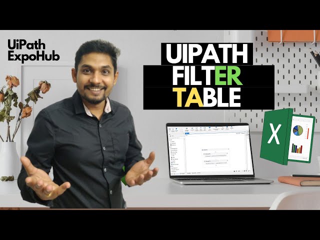 UiPath Tutorial | Uipath Filter Table