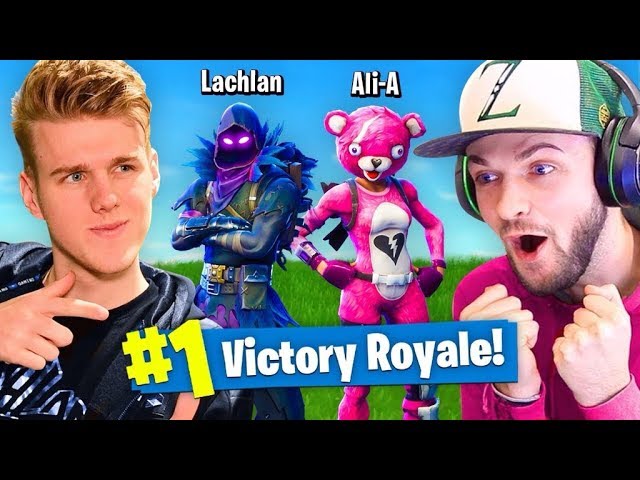 DUOS With Ali-A In Fortnite Battle Royale!