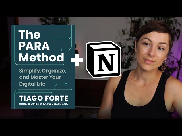 Using the PARA method with Notion