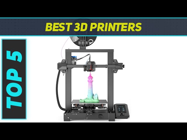 5 Best 3D Printers  in 2024