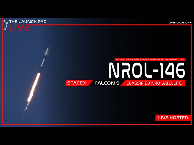 LIVE! SpaceX NROL-146 Classified Launch