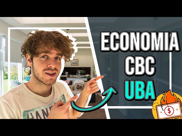 COMO APROBAR ECONOMIA del CBC UBA XXI 💸 / TIPS y CONSEJOS Ciencias Económicas