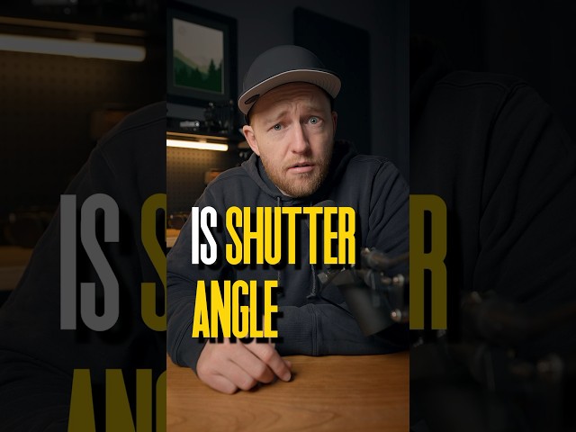 What is Shutter Angle?? #videography