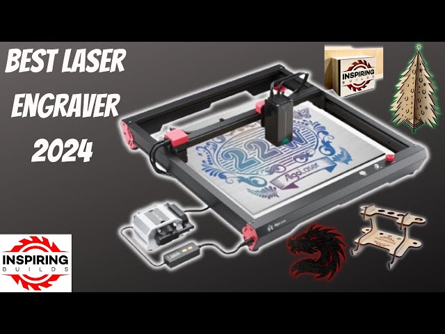Best Laser Engraver 2024 - AlgoLaser Alpha 22W