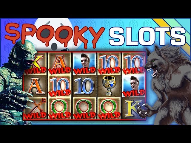 Spooky Slots Compilation 👻