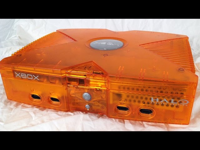 Ultra Rare HALO XBOX DISCOVERED!