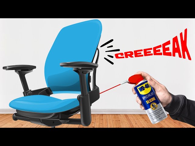 How to Lubricate a Steelcase Leap Chair to Avoid Creaks