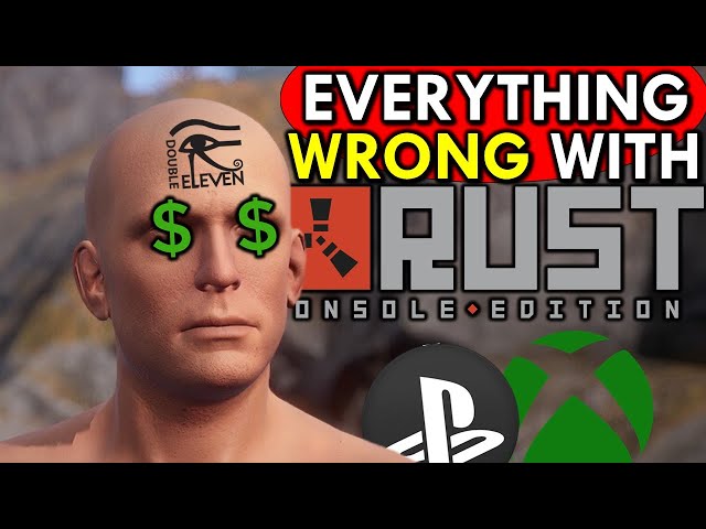 EVERYTHING WRONG WITH RUST CONSOLE EDITION! Before The Game Is Even Out!