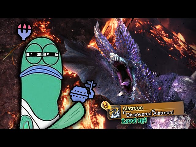 Returning to World in The DUMBEST Way Possible ✨ [Iceborne]
