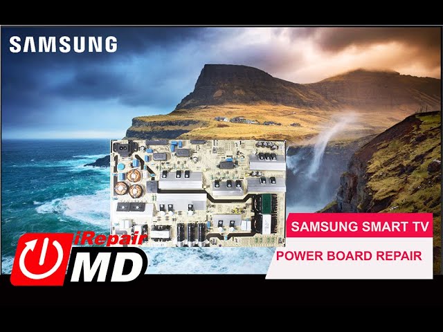 Samsung Smart TV No Power Repair