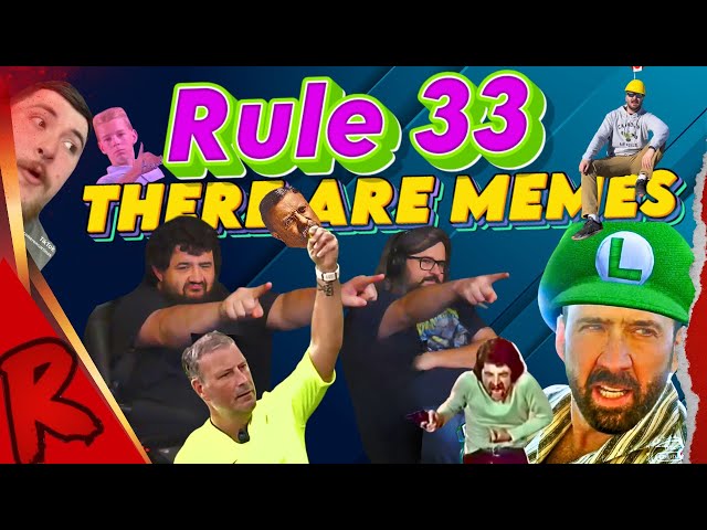 WHOOPS! | Rule 33, if it exists....there are memes of it. - @Furno472 | RENEGADES REACT