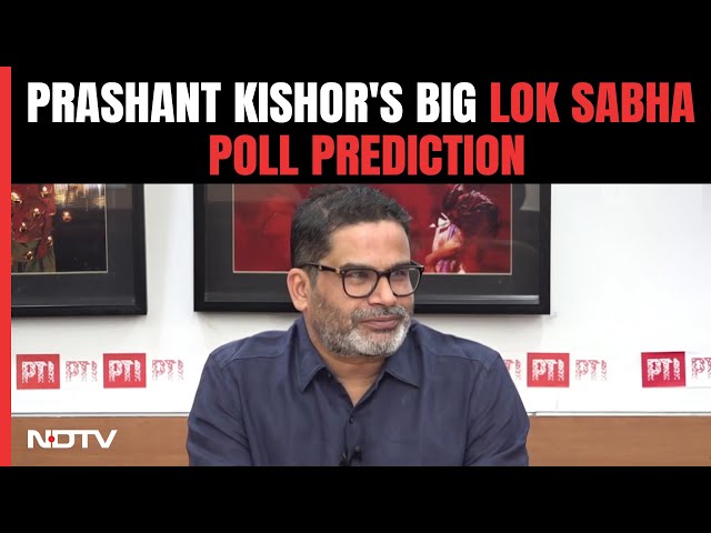 Prashant Kishor Interview LIVE | PK's Lok Sabha Poll Prediction: East, South Warning For Opposition