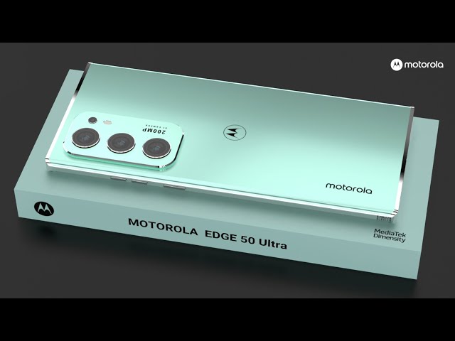 Moto Edge 50 Ultra - 5G,MTK Dimensity 1300,200MP Camera,5700mAh Battery//Moto Edge 50 Ultra