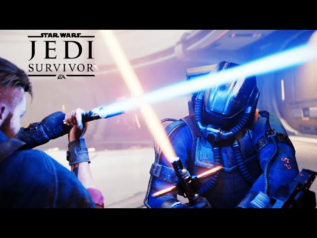 Star Wars Jedi: Survivor 100% Walkthrough Full Game Part 8 - Platinum Trophy - PS5 Performance Mode
