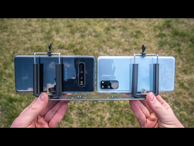 Samsung Galaxy S10 vs. Galaxy S20 Camera Comparison