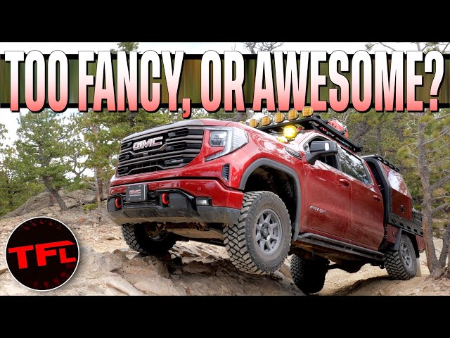 I Had My Doubts About The All-New 2022 GMC Sierra AT4X Overland Truck But It Proved Me Wrong!