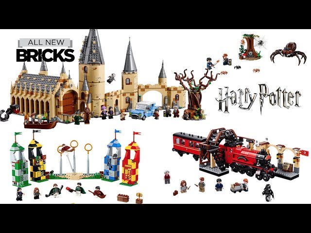 Lego Harry Potter Compilation of All Sets