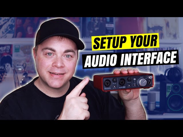 Audio Interface Setup for Beginners