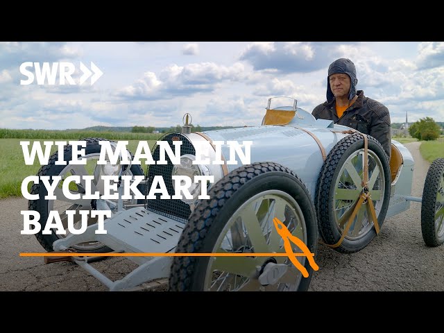 Cyclekart: How to build a soapbox with a motor | SWR Craftsmanship