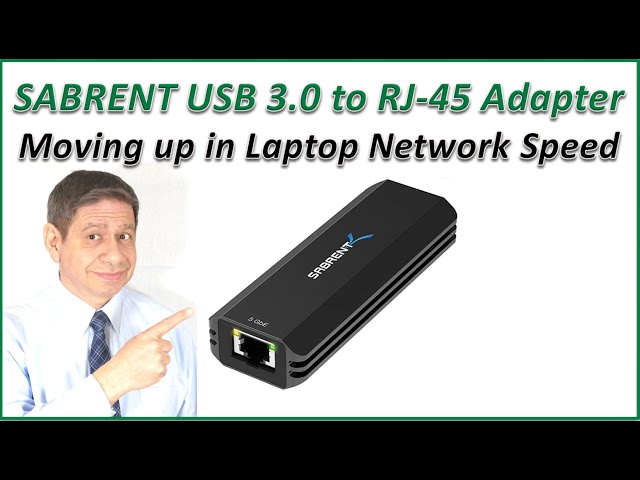 Sabrent USB 3.0 to 5GB Adapter Review