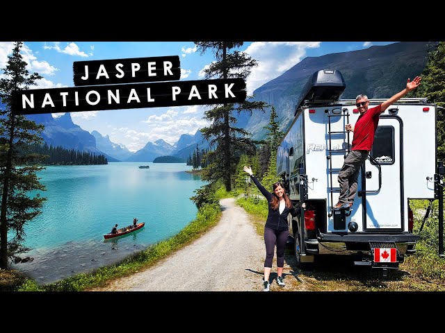 BEST DAY in JASPER NATIONAL PARK | Canada Truck Camping Adventures