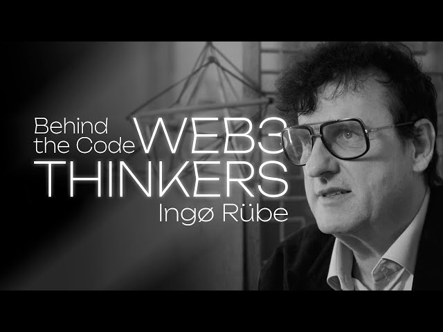 Ingø Rübe: ID Dangers on the Internet & the Decentralized Solution - Behind the Code: Web3 Thinkers