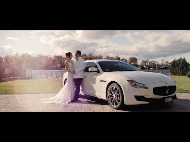 Villa Barone Hilltop Manor Wedding | Kristina & David Trailer