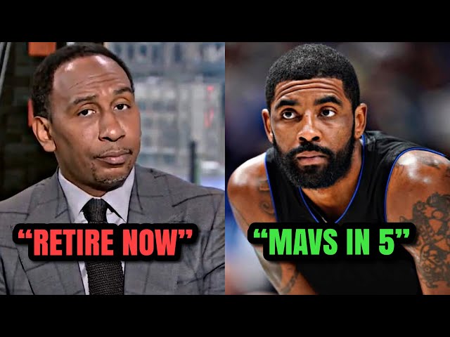 Kyrie Irving HAS EXPOSED Stephen A. Smith
