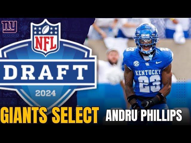 New York Giants Select CB Andru Phillips | Day 2 Recap - Day 3 Thoughts