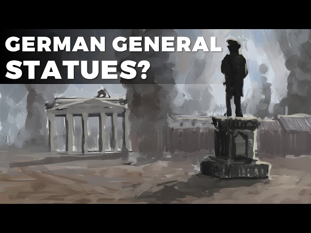 Stalingrad: Paulus Statue & German Memorials? with @MilitaryAviationHistory