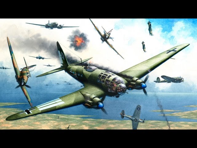 Aviation Scenes - Battle of Britain "Final battle"